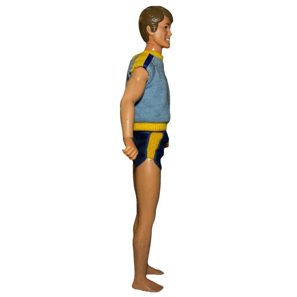 Barbie doll used